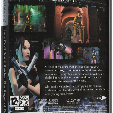 Lara Croft: Tomb Raider – The Angel of Darkness (Platinum) | PS2
