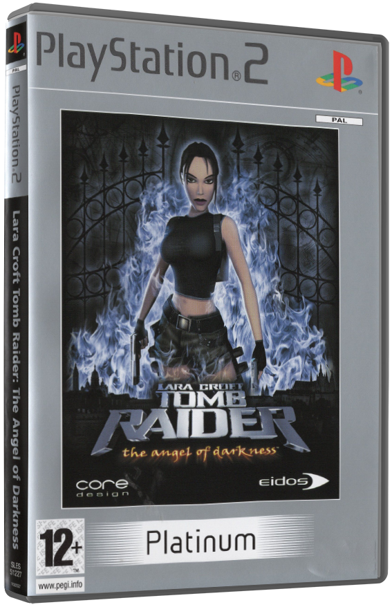 Lara Croft: Tomb Raider – The Angel of Darkness (Platinum) | PS2