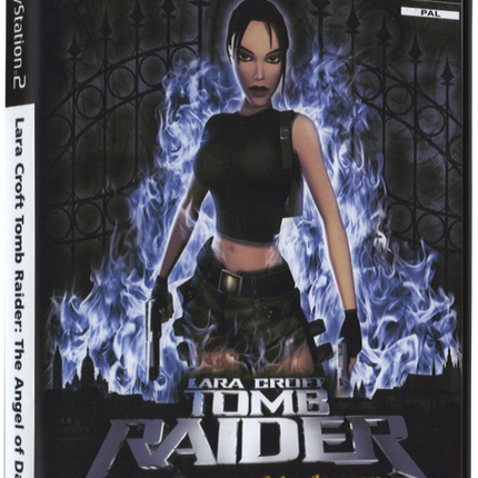 Lara Croft: Tomb Raider – The Angel of Darkness (Printed Cover) | PS2