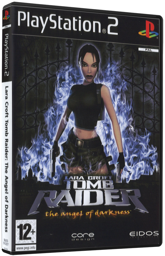 Lara Croft: Tomb Raider – The Angel of Darkness (Printed Cover) | PS2