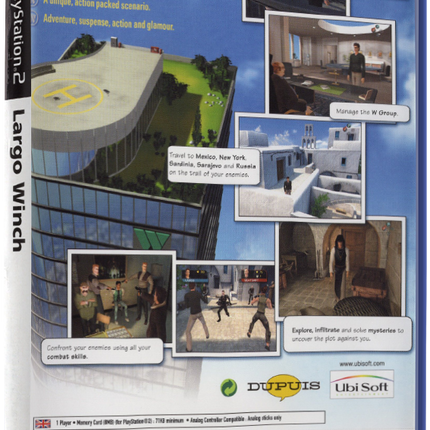 Largo Winch: Empire Under Threat | PS2
