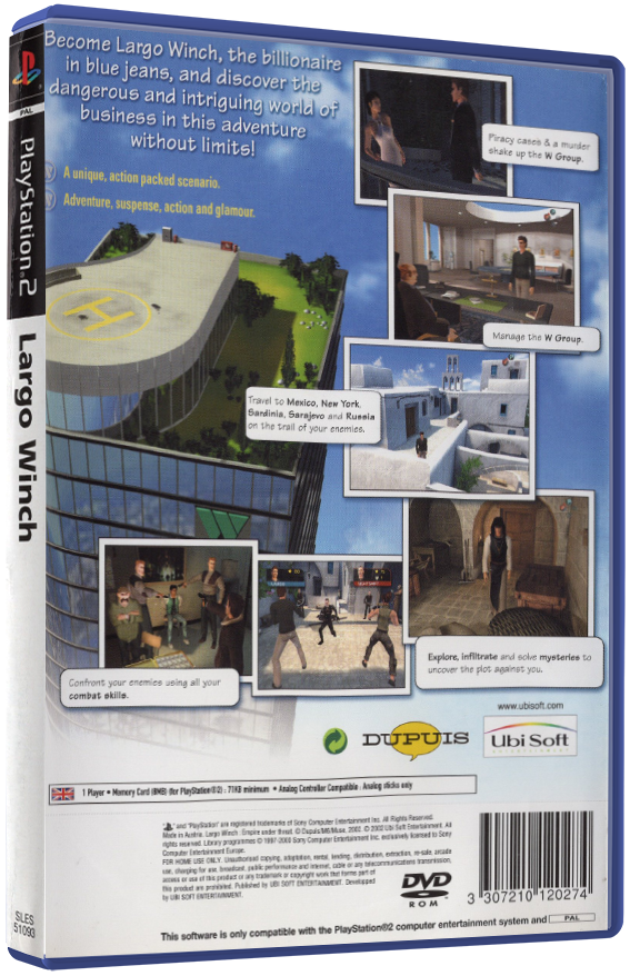 Largo Winch: Empire Under Threat | PS2