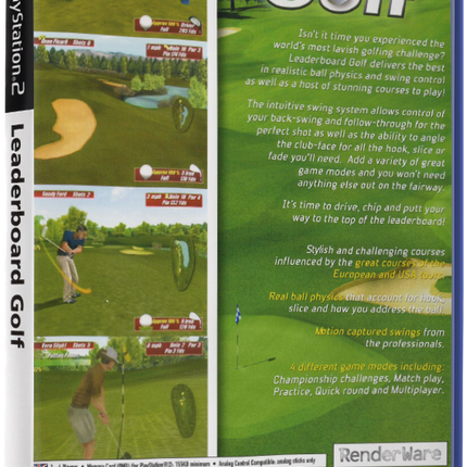 Leaderboard Golf | PS2