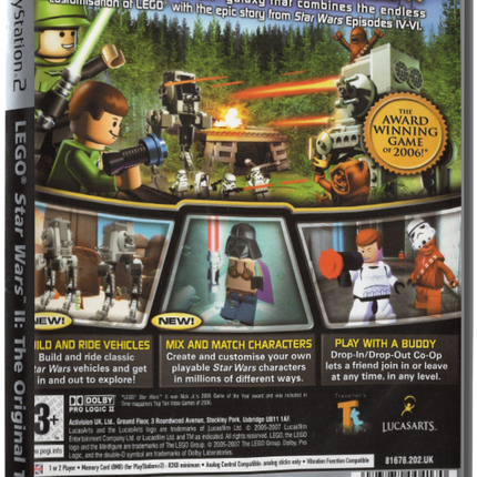 LEGO Star Wars II: The Original Trilogy (Platinum) | PS2
