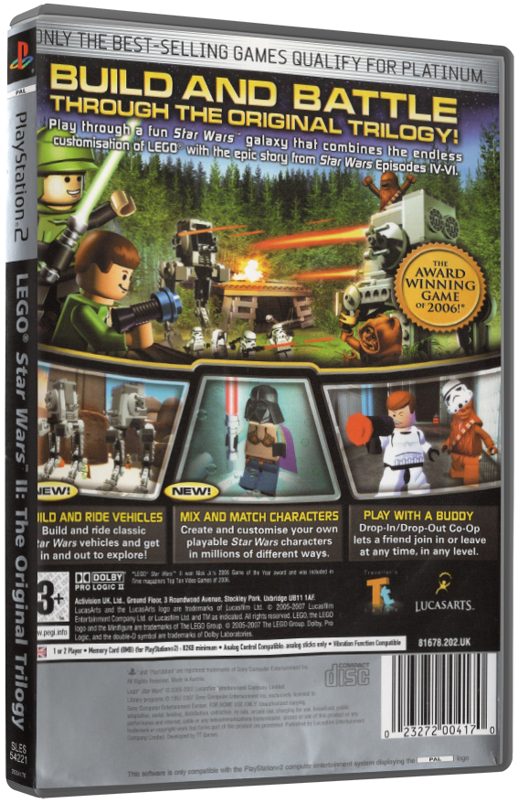 LEGO Star Wars II: The Original Trilogy (Platinum) | PS2