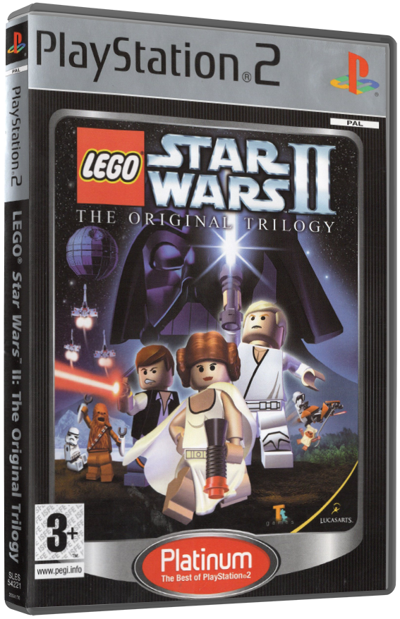 LEGO Star Wars II: The Original Trilogy (Platinum) | PS2