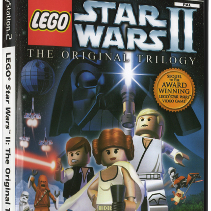 LEGO Star Wars II: The Original Trilogy (Printed Cover) | PS2