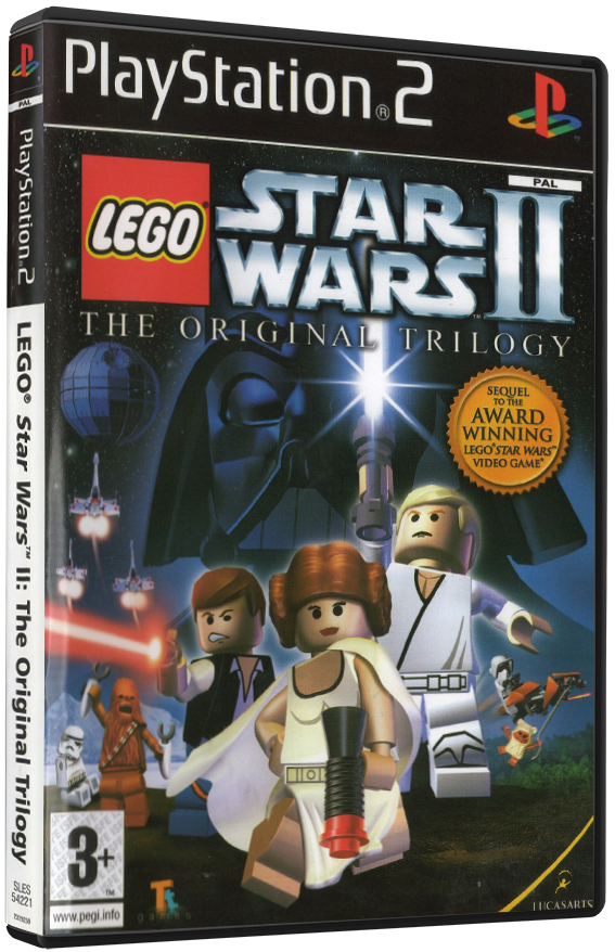 LEGO Star Wars II: The Original Trilogy (Printed Cover) | PS2