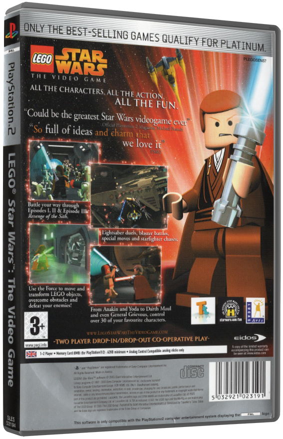 LEGO Star Wars: The Video Game (Platinum) | PS2