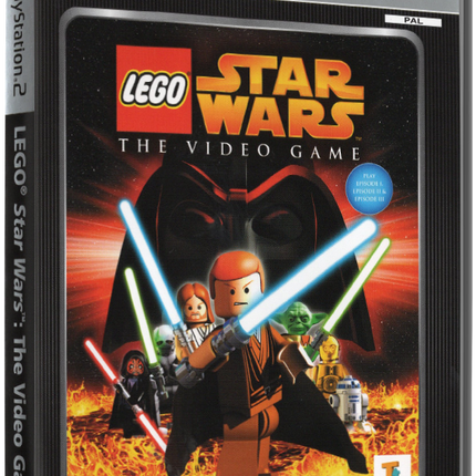 LEGO Star Wars: The Video Game (Platinum) | PS2