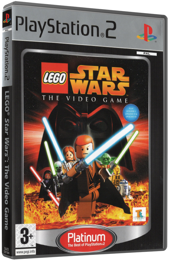LEGO Star Wars: The Video Game (Platinum) | PS2
