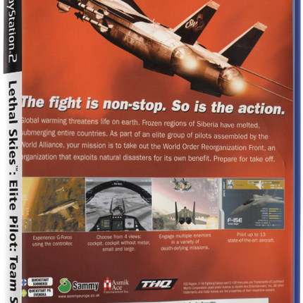 Lethal Skies: Elite Pilot - Team SW | PS2