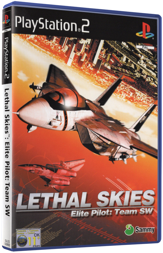 Lethal Skies: Elite Pilot - Team SW | PS2