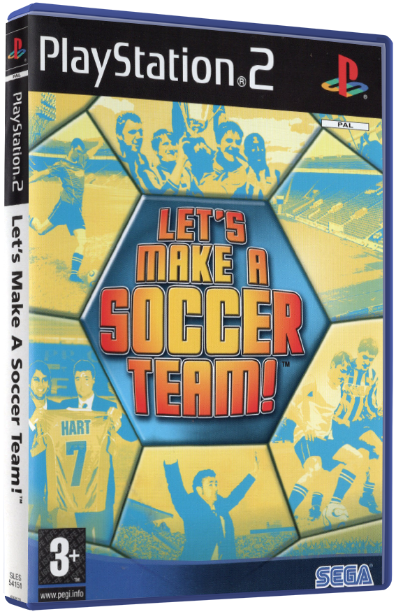 Let’s Make a Soccer Team! | PS2