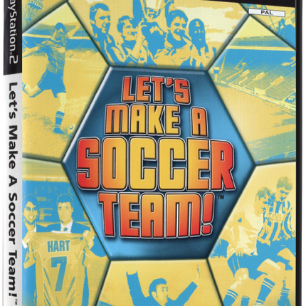 Let’s Make a Soccer Team! (Printed Cover) | PS2
