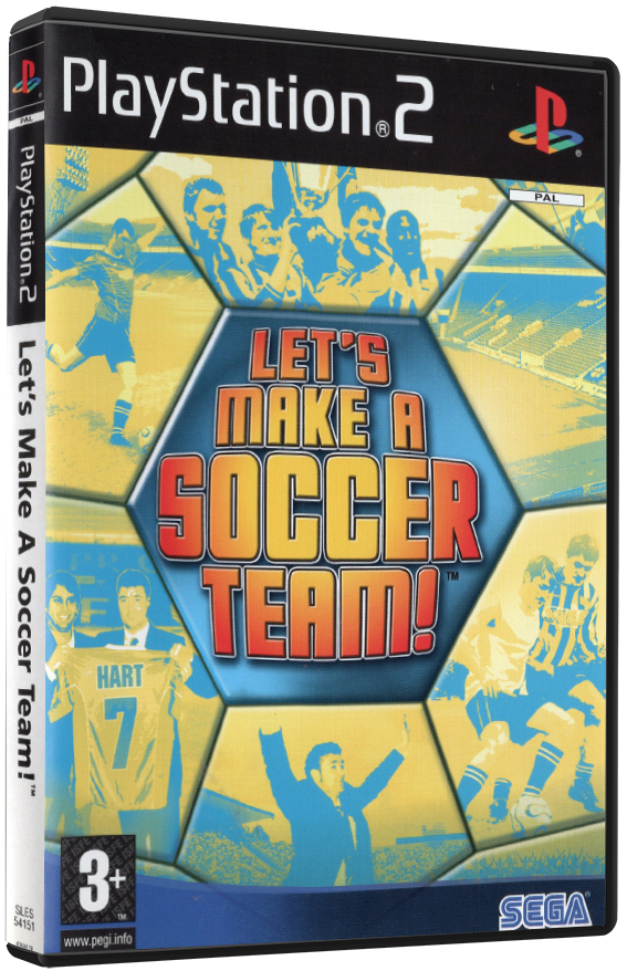 Let’s Make a Soccer Team! (Printed Cover) | PS2