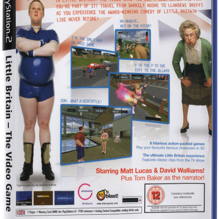 Little Britain: The Video Game | PS2