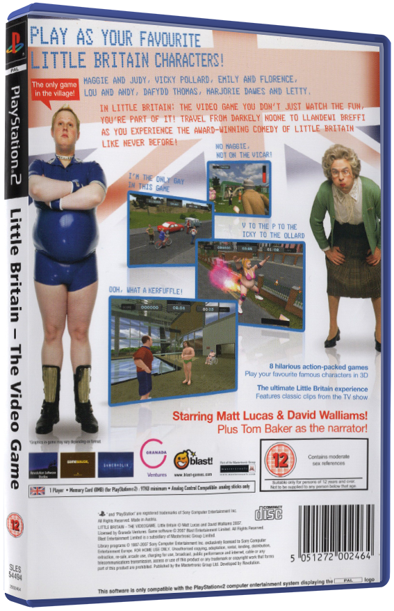 Little Britain: The Video Game | PS2