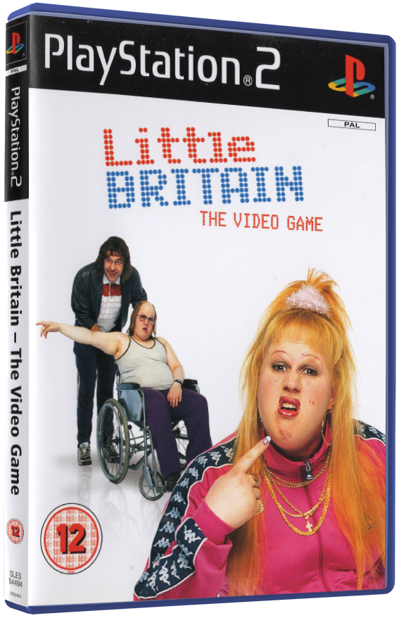 Little Britain: The Video Game | PS2