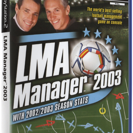 LMA Manager 2003 | PS2
