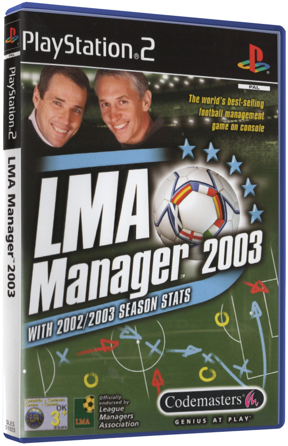 LMA Manager 2003 | PS2
