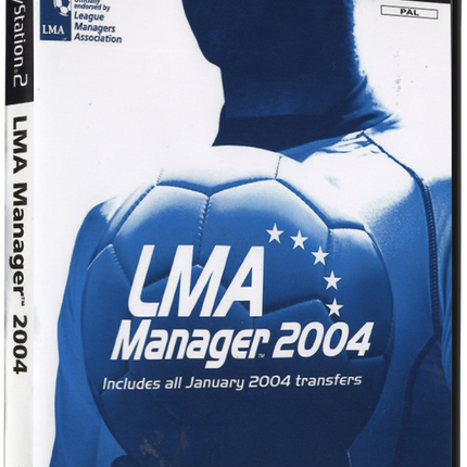LMA Manager 2004 (Printed Cover) | PS2