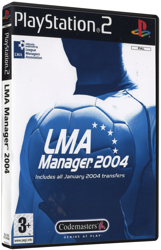 LMA Manager 2004 (Printed Cover) | PS2