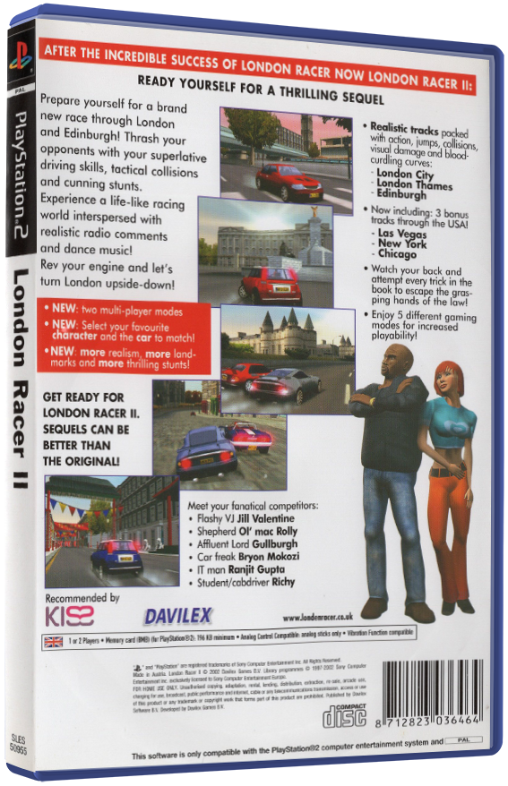 London Racer II | PS2