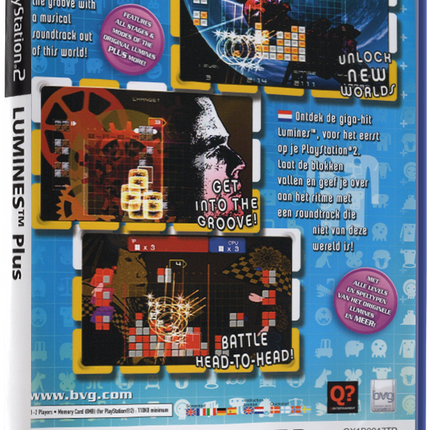 Lumines Plus | PS2