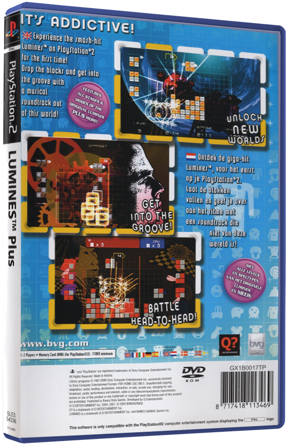 Lumines Plus | PS2