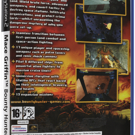 Mace Griffin Bounty Hunter | PS2