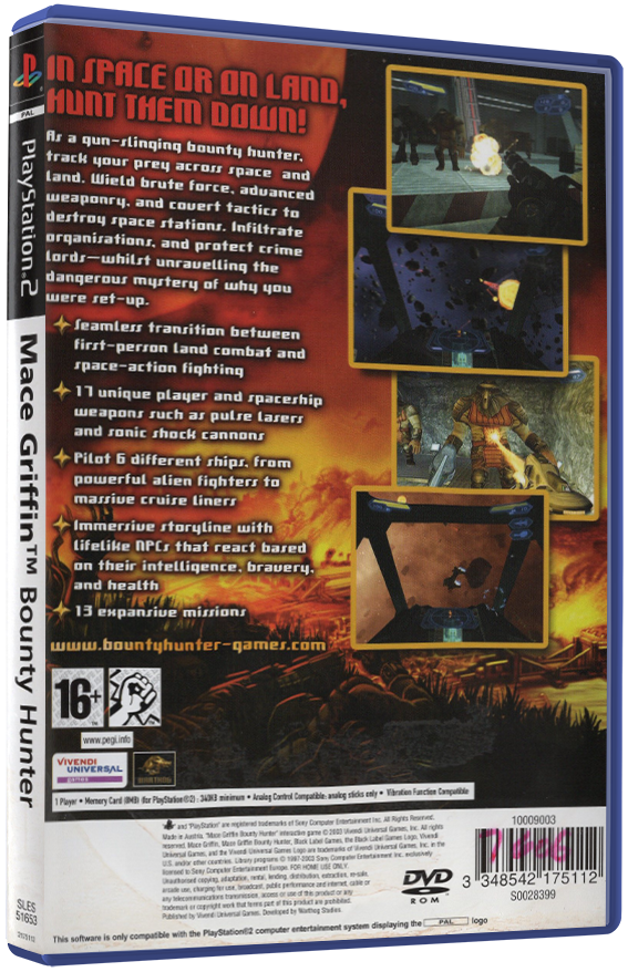 Mace Griffin Bounty Hunter | PS2