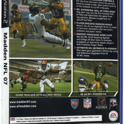 Madden NFL 07 | PS2