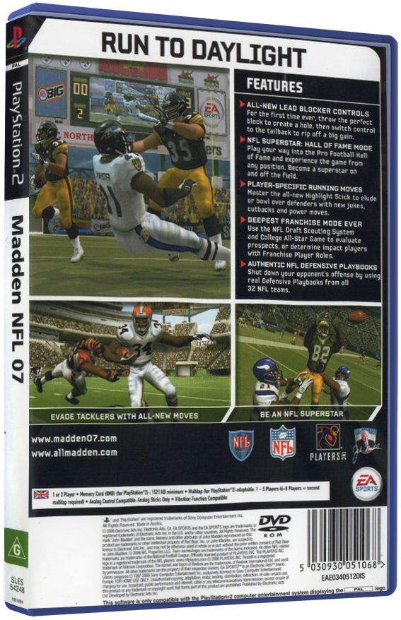 Madden NFL 07 | PS2