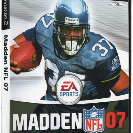 Madden NFL 07 (Printed Cover) | PS2