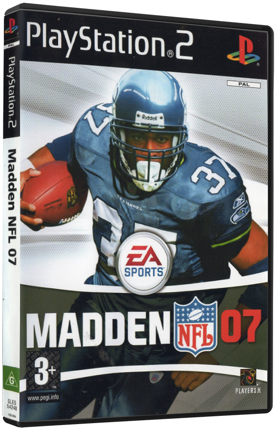 Madden NFL 07 (Printed Cover) | PS2