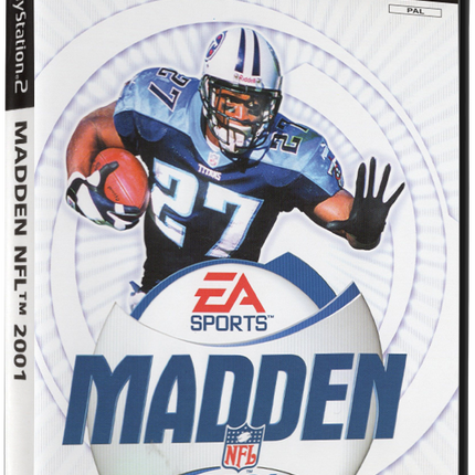 Madden NFL 2001 (Printed Cover) | PS2