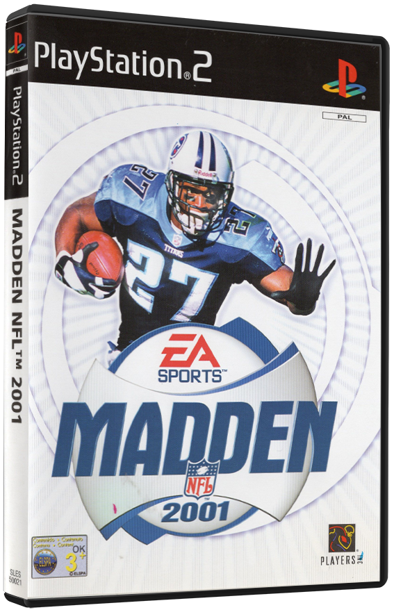 Madden NFL 2001 (Printed Cover) | PS2