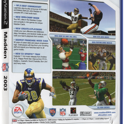 Madden NFL 2003 | PS2
