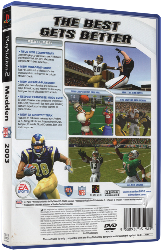 Madden NFL 2003 | PS2