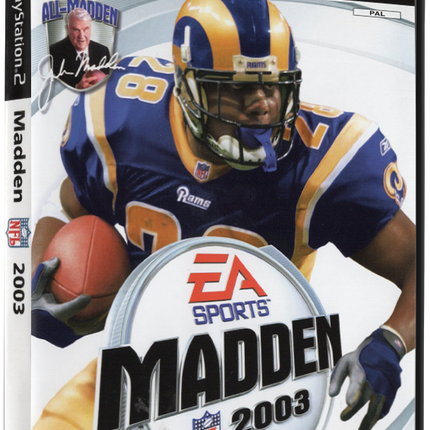 Madden NFL 2003 (Printed Cover) | PS2