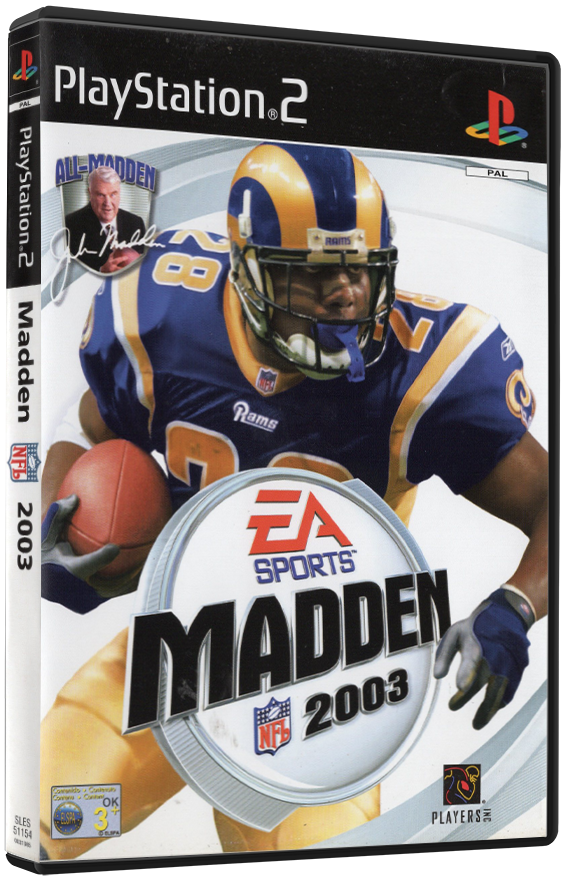 Madden NFL 2003 (Printed Cover) | PS2