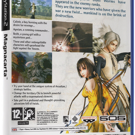 Magnacarta | PS2
