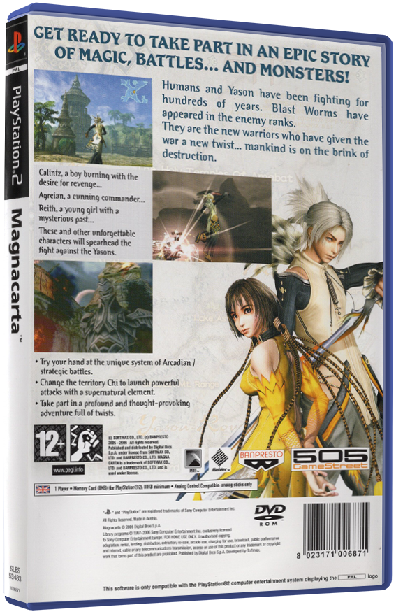 Magnacarta | PS2