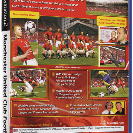 Manchester United Club Football 2003/2004 | PS2