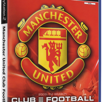 Manchester United Club Football 2003/2004 | PS2