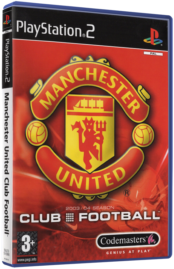 Manchester United Club Football 2003/2004 | PS2