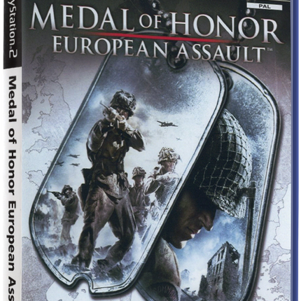 Medal Of Honor European Assault | PS2