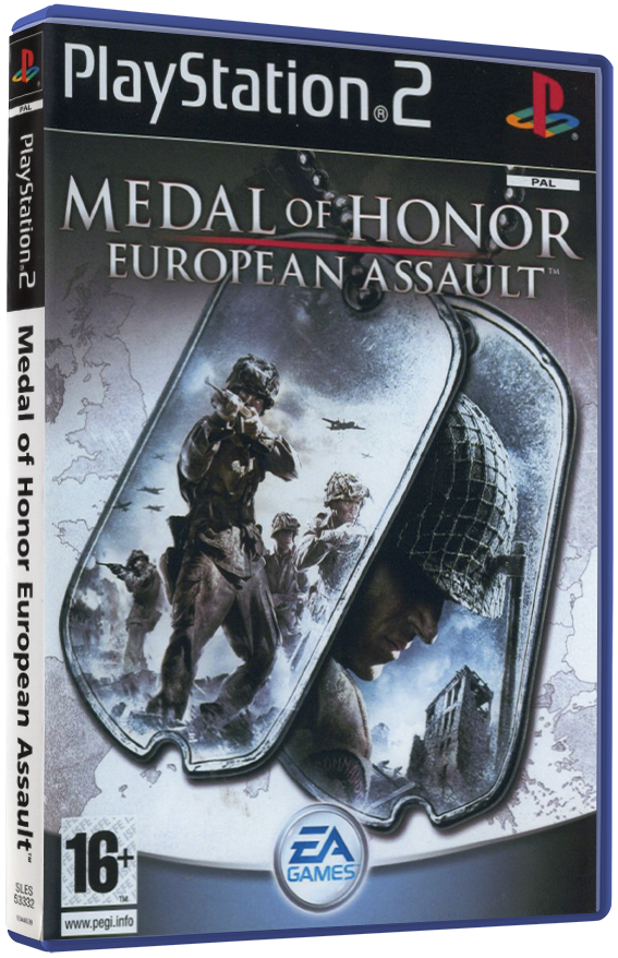 Medal Of Honor European Assault | PS2