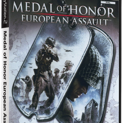 Medal Of Honor European Assault (Printed Cover) | PS2
